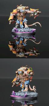 Stormfiend - Warpfire Projectors by pretty_paint_job