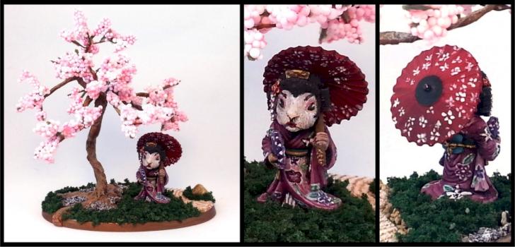Guinea Pig Geisha by Dripless_cactus