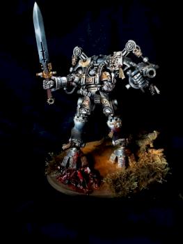 Nemesis Dreadknight by Slaanesh Goddess