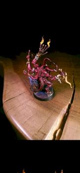 Warhammer Quest: Silver Tower - Pink Horror by The Art of Caesura