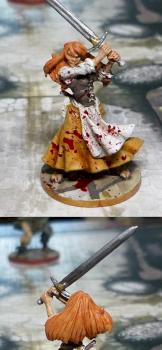 Zombicide: Black plague - Nelly by pseudonyme
