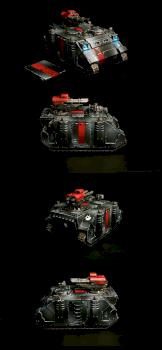 Deathwatch Razorback Transporter by goblet