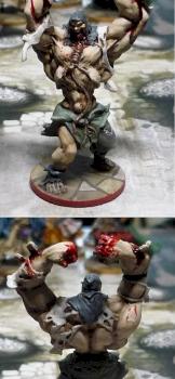Zombicide: Black plague - Abomination by pseudonyme