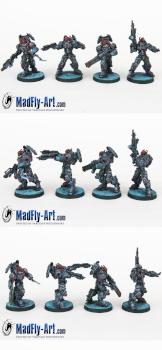 Rodok, Armed Imposition Detachment by MadFlyArtStudio
