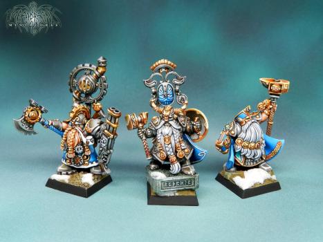 Dwarves Characters #2 by Umbra Draconis