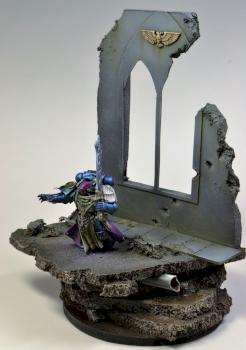 Dark Angels Librarian by Oican
