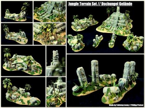 Welcome To The Jungle by Tabletop-Lenny