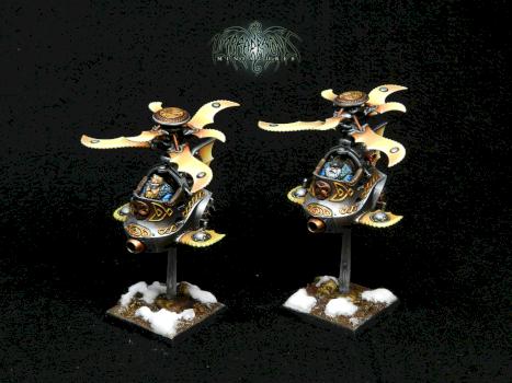 Dwarves Gyrocopters #1 by Umbra Draconis