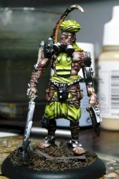 Askari warrior by Milokhovar