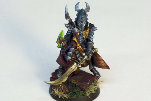 Dark Eldar Archon by Elijah White