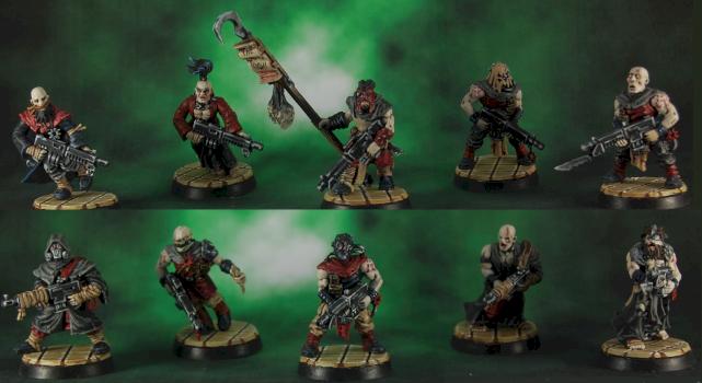 Word Bearers Cultists with Autoguns by MaliGn