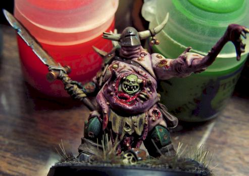Putrid Blightking by ToyMayCry
