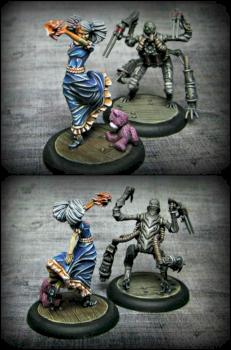 Molly & The Necrotic Machine by Bonczek