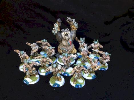 Blood bowl norse nordiques by tyyler