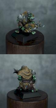 Orc with crossbow by Dirty
