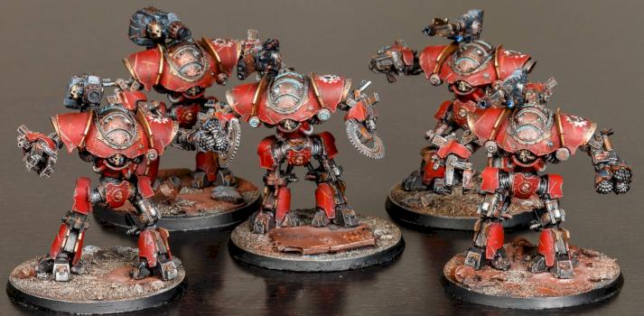 Mechanicum Castellax Battle-Automata by Politruk