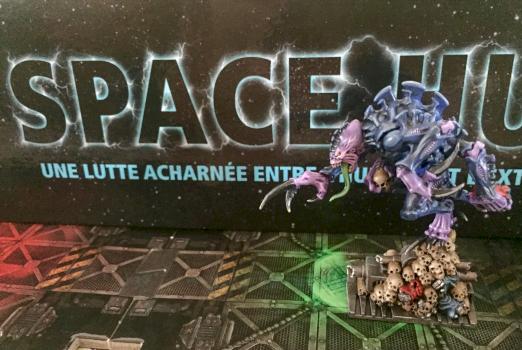 Broodlord Spacehulk by MrRouggy