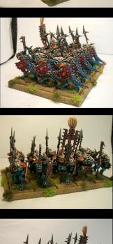 Temple Guard - Saurus Guard by Morghur360