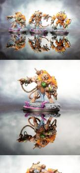 Stormfiends - Warpfire Projectors by pretty_paint_job