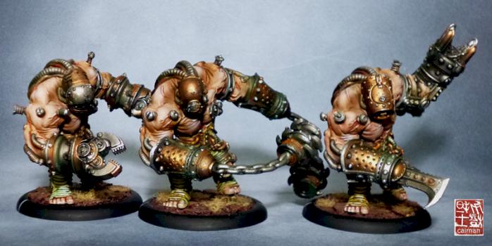 Cephalyx Warjack by caiman