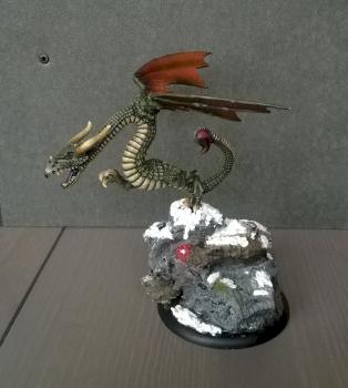 old skool wyvern by davve