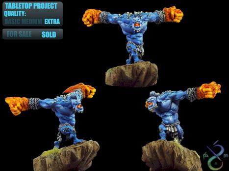 [TABLETOP COMMISSION] Pyre Troll Hordes by BerenMiniaturasStudio