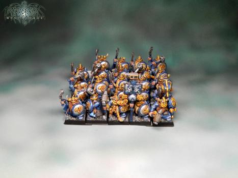 Dwarves Warriors by Umbra Draconis