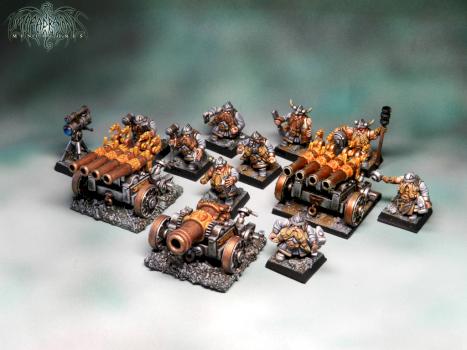 Dwarves Warmachines by Umbra Draconis