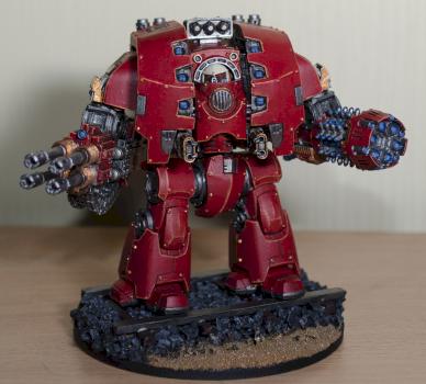 leviathan dreadnought by alexxxtremer