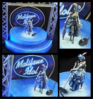 Malifaux Idol by Dripless_cactus