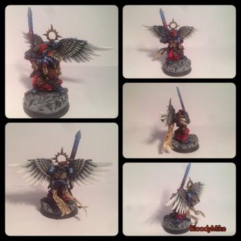 Blood Angels Librarian by BloodyMike