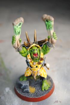 Orruk Warchanter by Roebic