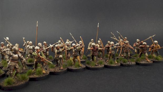 28mm Perry Miniatures WOTR by avalonindustries2040