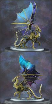 Wyrmgear, the Clockwork Dragon by BigMiniStudio