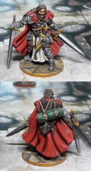 Zombicide: Black plague - Clovis by pseudonyme
