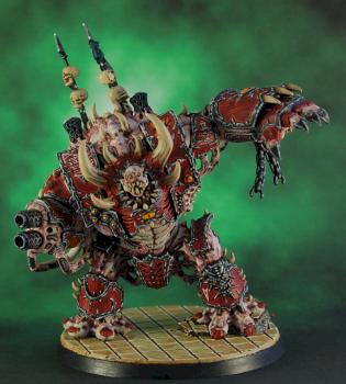 Word Bearers Helbrute by MaliGn