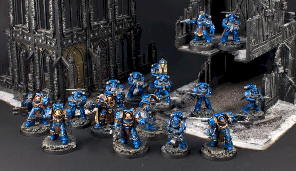 Ultramarines, Horus Heresy Betrayal at Calth by Adv