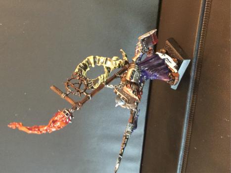 Skaven Warlord by OIFxGunner2010