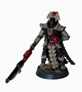 Necron Overlord by Xeanee