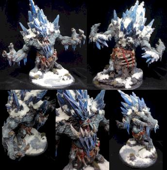 Glacier King by dagreenboy