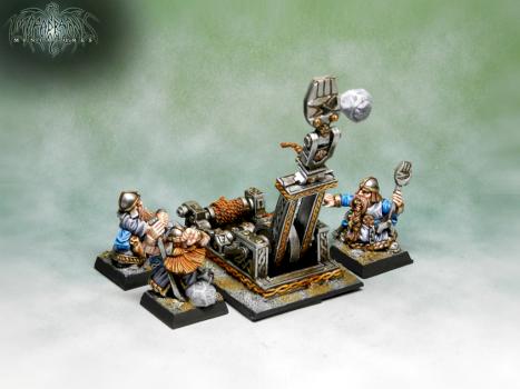 Dwarf Rock Lobber by Umbra Draconis