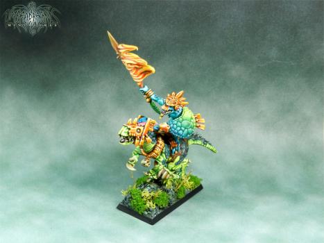 Lizardmen Mounted Kuraq by Umbra Draconis