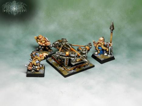 Dwarf Ballista by Umbra Draconis