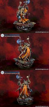 Ryza Tech Priest by DEN of IMAGINATION