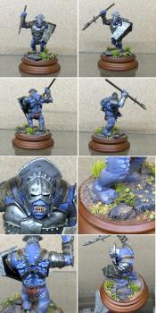 Lord of the Rings Isengard Troll by Faffio