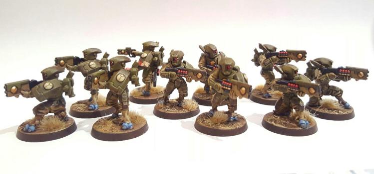 Tau Breacher Team #1 by Shypa