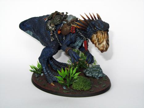 Kroot Great Gnarloc by Earendil82