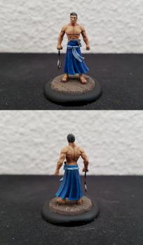 Japanese fisherman from the game bushido by soad39
