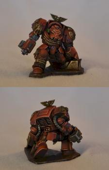 Blood Angel Scipio by MitchellHucker