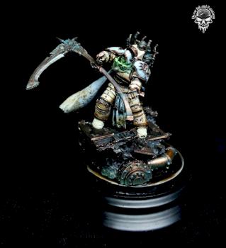 Mortarion the reaper primarch of the death guard by soulbreaker01